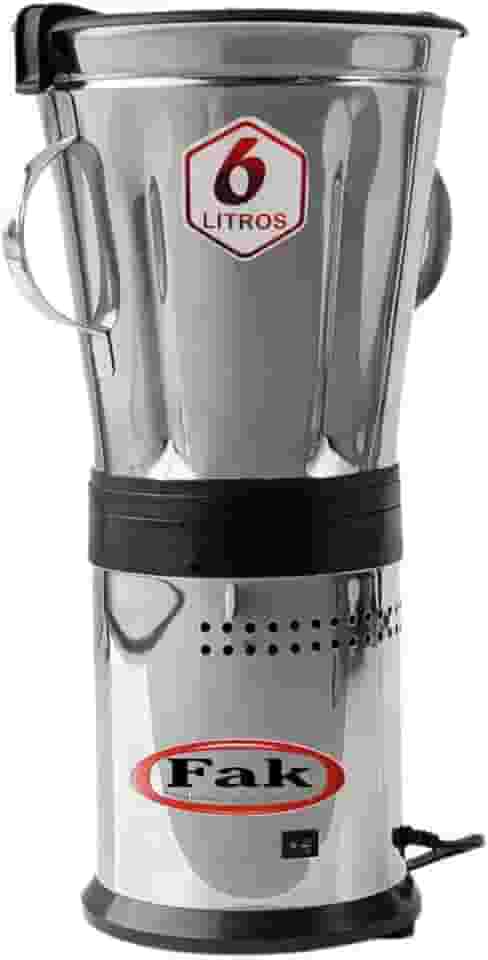 Liquidificador FAK Baixa Rotação 6 Litros 127v