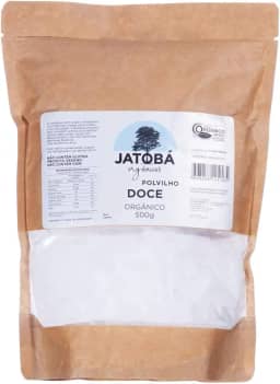Polvilho Doce Orgânico Jatobá 500g