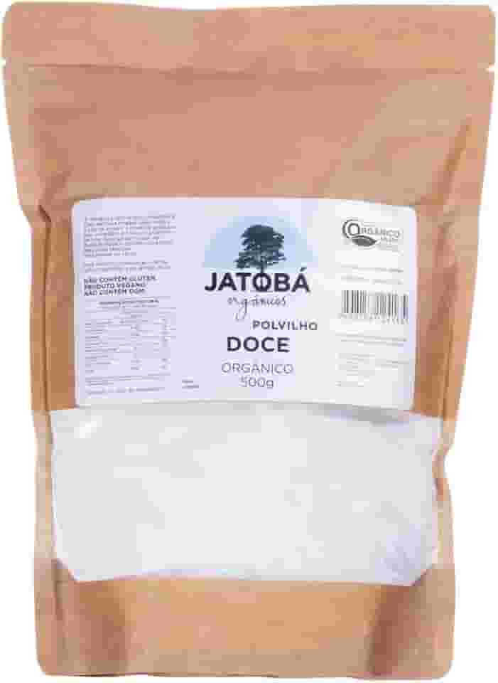 Polvilho Doce Orgânico Jatobá 500g