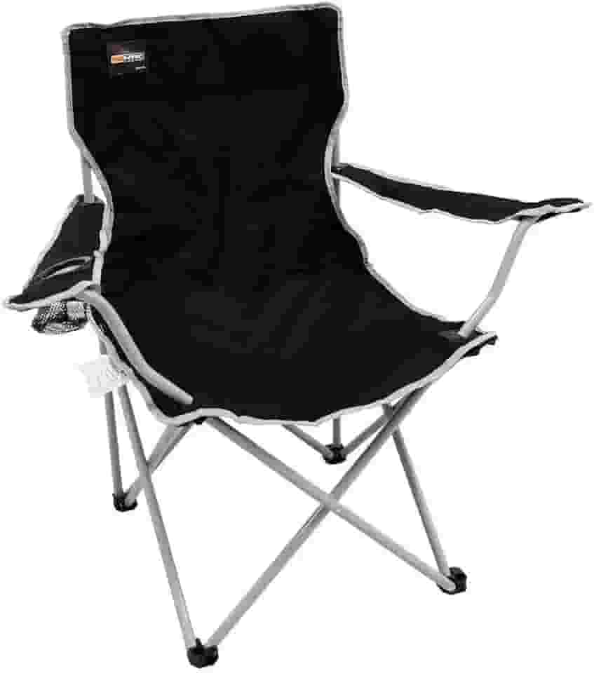 Nautika Cadeira Tático, Dobravel, Tecido e Metal