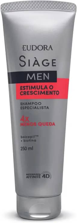 SIAGE Siàge Shampoo Estimula O Crescimento Men 250Ml