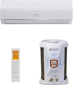 Ar Condicionado Split Hi Wall Inverter Springer Midea Airvolution Connect 12.000 Btus Frio 220v