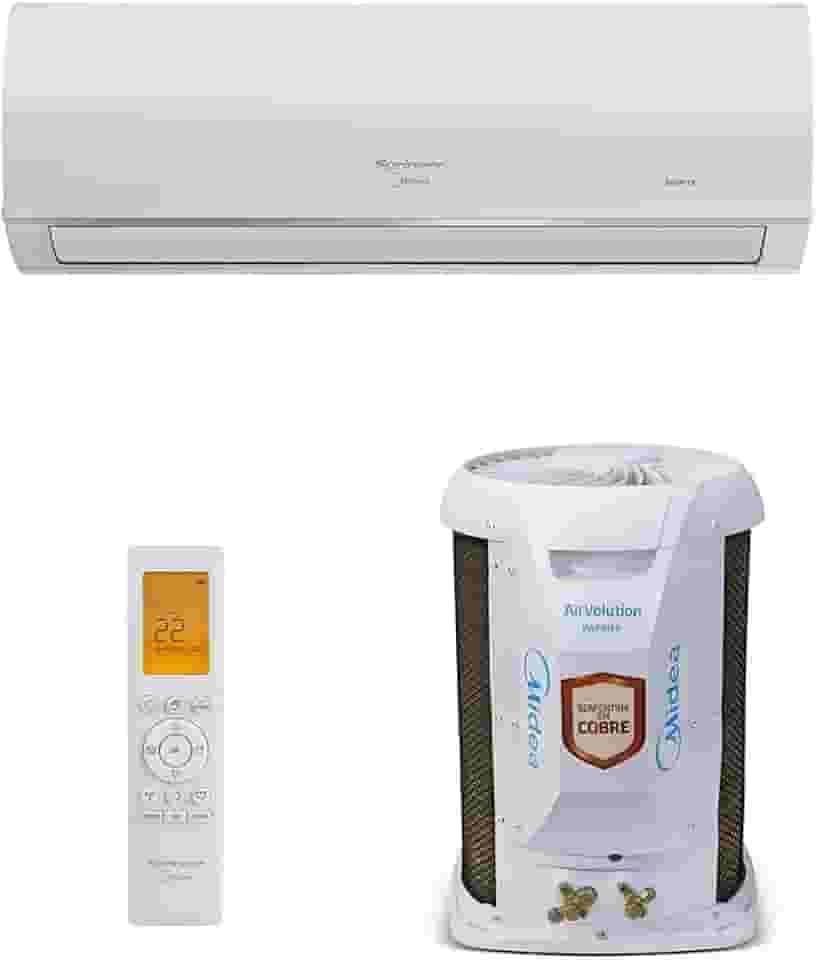 Ar Condicionado Split Hi Wall Inverter Springer Midea Airvolution Connect 12.000 Btus Frio 220v