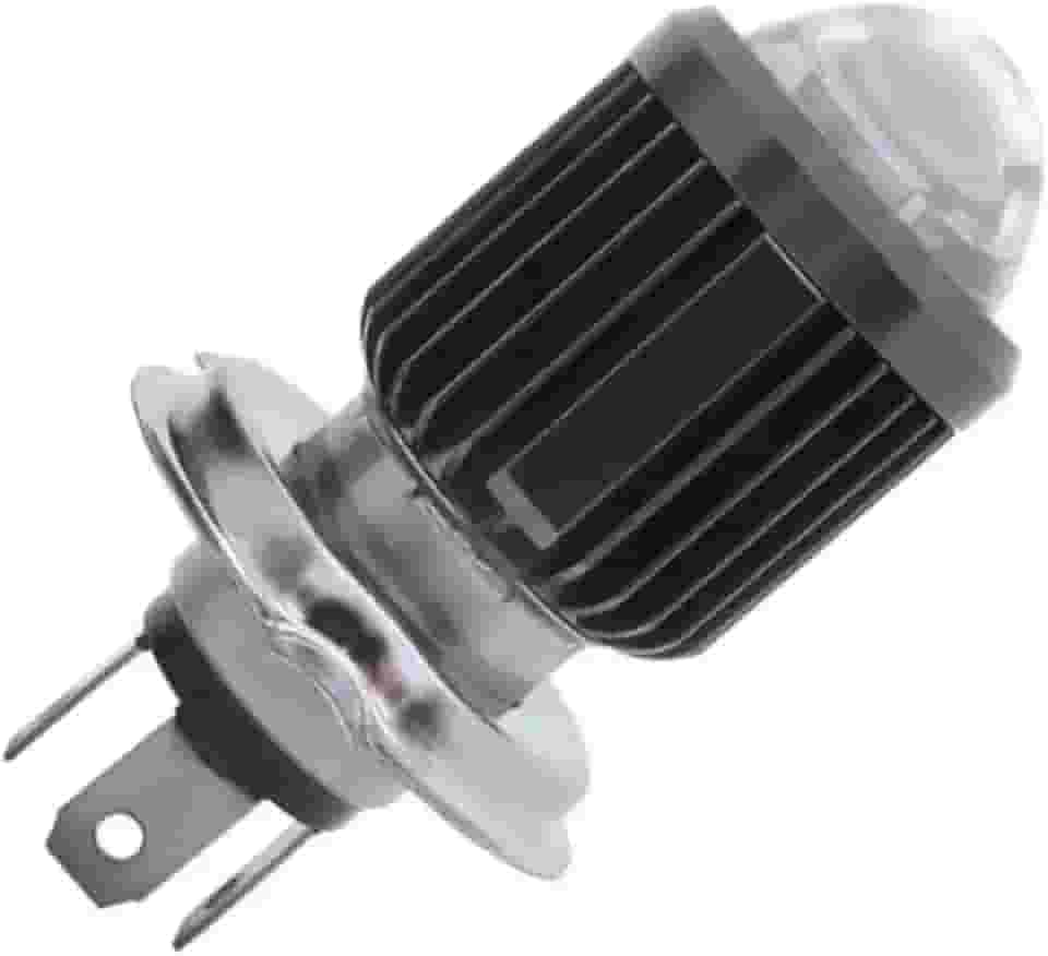 LAMPADA DE LED MODELO H4 ESPECIAL PARA MOTOS 6000K CREE