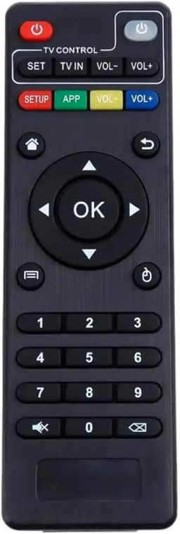 Controle Remoto Tv Universal Smart Tv Pro Preto, Infravermelho, Ergonômico, Fácil de usar,