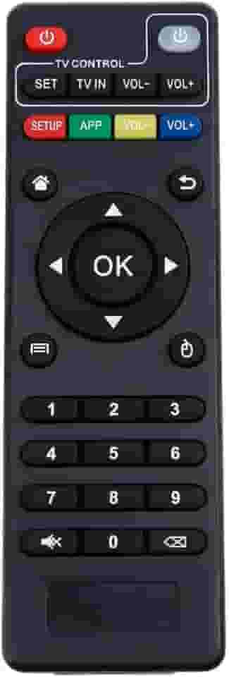 Controle Remoto Tv Universal Smart Tv Pro Preto, Infravermelho, Ergonômico, Fácil de usar,