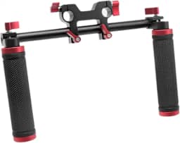 BaotyJie Câmera Ombro Rig Ombro Montagem Vídeo Rig Mãos Universais Alças de Borracha Alça Estabilizador de Câmera para Filmagem