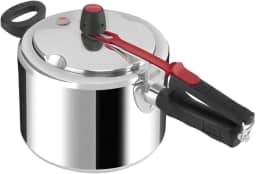 Panela de Pressão Clock Original com Fechamento Interno 4,5 Litros