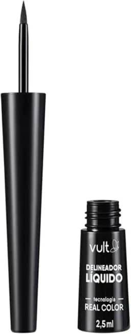 VULT DELINEADOR LIQUIDO PRETO 2,5ml