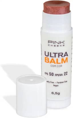 Ultra Balm Protetor Solar Labial Hidratante FPS50 FPUVA22 - Be Rose 6,5g