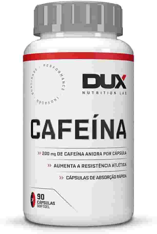 Dux Nutrition, TK.JP, Cafeína - Pote 90 Cápsulas