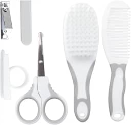 Buba Kit Cuidados Baby Cinza Tamanho Único