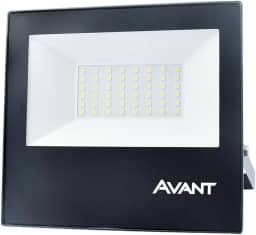 Avant Refletor Holofote Slim LED 50W Luz branca 6500K IP66 Prova d'água 110v/220v Bivolt Cod: 259501372