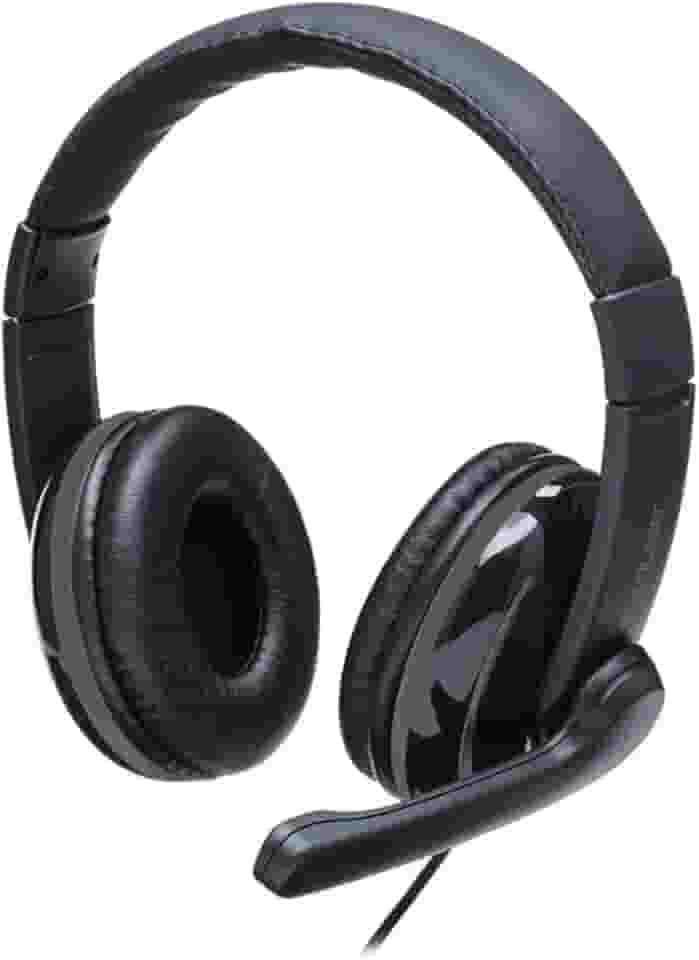 Headset Pro Multilaser P2 Preto/Cinza - PH316, universal