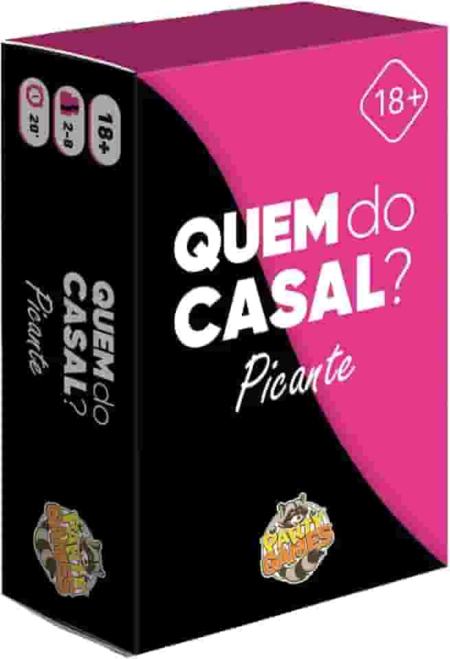 Jogo de Cartas Quem do Casal - versão Picante