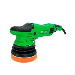 Politriz Roto Orbital SGT-5118 15mm – 6 Velocidades, Baixa Vibração, Estética Automotiva - Sigma Tools (220V Verde)