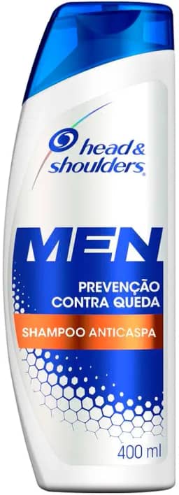 Head & shoulders Head & Shoulders - Shampoo Antiqueda Masculino Prevençao Contra Queda Shampoo Anticaspa Masculino Previne A Queda Do Cabelo 400 Ml