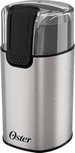 Oster Moedor de Café Elétrico Inox, 150W, OMDR110, 127V