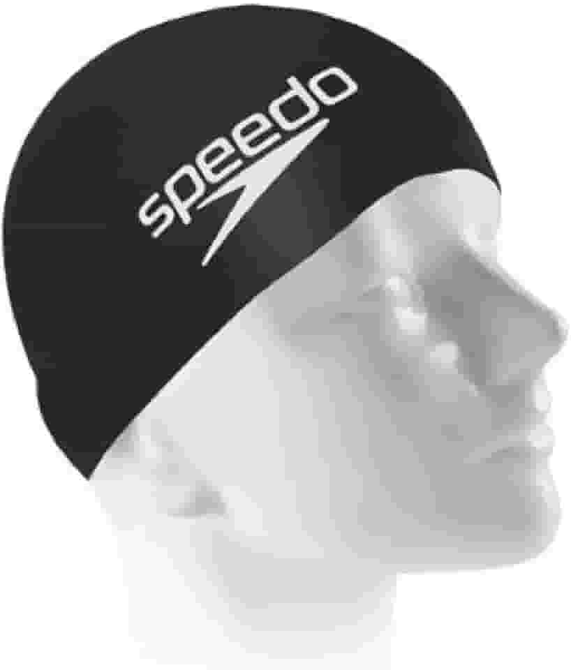 Touca Natação Speedo Big Cap Sillicone Cabelos Volumosos
