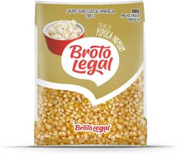 Milho para Pipoca Broto Legal 500g