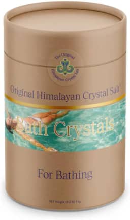 Natural Health International Sais De Banho Originais Do Himalaia, Sal Cristal Para Hidratação, Desintoxicação E Relaxamento