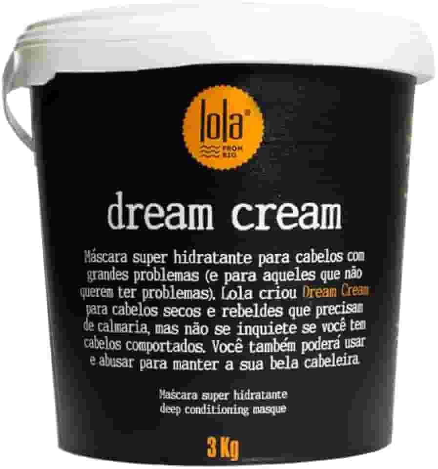 Dream Cream Máscara Profissional 3kg , Lola Cosmetics
