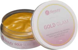 Máscara Facial Ouro Gold Glam JBeauty 150g Efeito Lifting e Rejuvenescimento Instantâneo