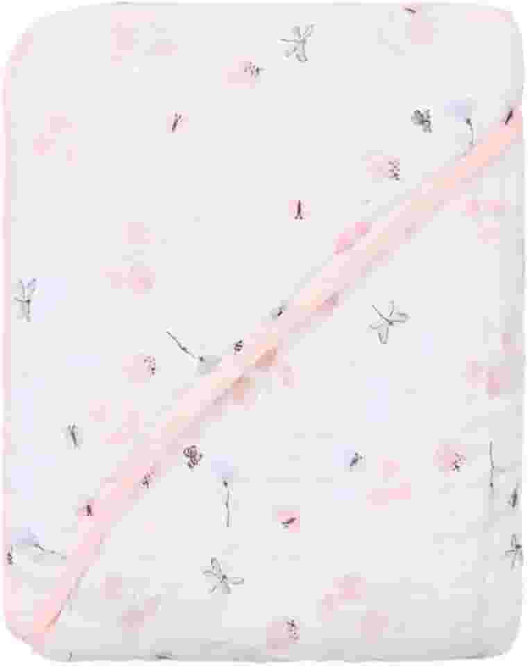 Toalha De Banho Soft Papi C/Capuz De Canto 80Cm X 80Cm 01 Unidade