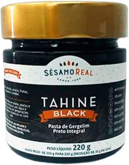 Tahine Black Sésamo Real 220g