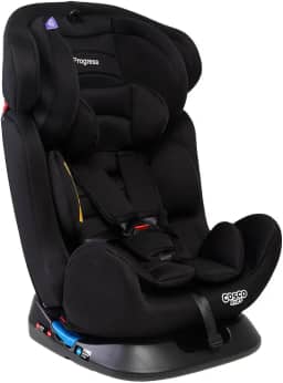 Cosco Kids, Cadeirinha Progress, 0 a 36kg, Preto