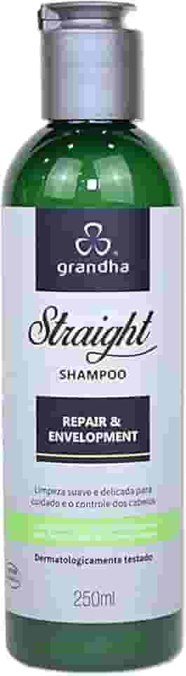 Kit Straight Home Care para Cuidados Diários dos Cabelos Alisados (Straight Shampoo 250ml)