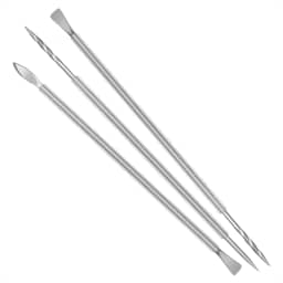 Espatula de unha Isis Cutelaria Empurra Desencrava Limpa 3un