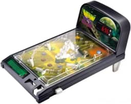 Jogo de Pinball Eletrônico com Efeitos Sonoros, Display Digital, Flippers Duplos, Controle Automático de Pontuação, Idade 3+