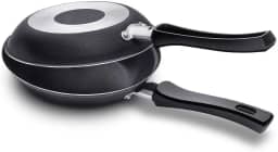 Omeleteira Frigideira Dupla Antiaderente 22cm - ABC