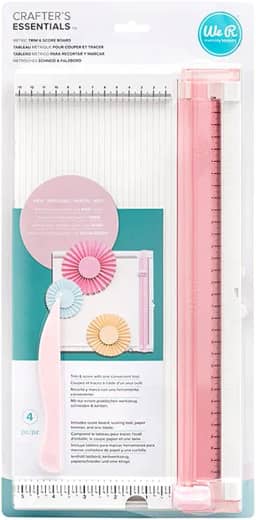 Guilhotina com Base de Vincar WE R