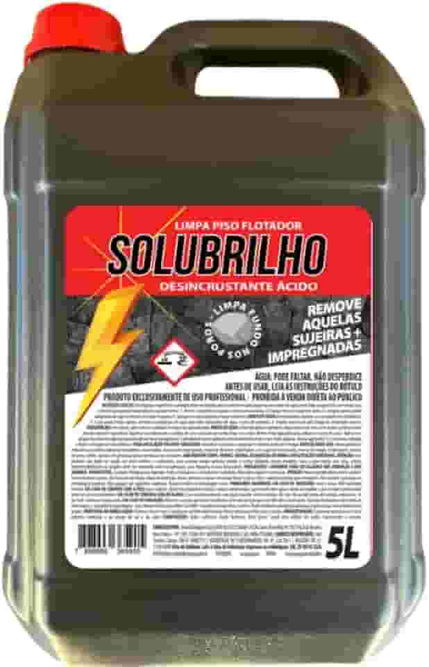 Solubrilho Limpa Piso 5 Litros Concentrado