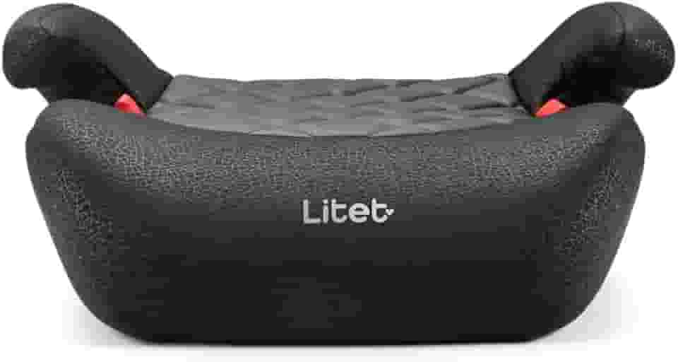 Litet Assento Para Auto Booster 15-36 Kg Isofix Yukon Preto - Bb476