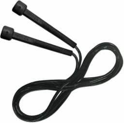 Corda de Pular Muvin Basics Tamanho Ajustável em PVC - Corda de Saltos Com Velocidade Para Treino Funcional - Exercícios - Cross Training - Academia - Tamanho Máximo 3,15 Metros