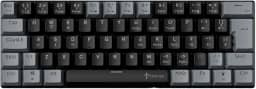 Teclado Mecânico Gamer Cinza 60% Hot Swap Switch Bronw Red Marrom Vermelho ABNT2 USB Titorion TE002 (Switch Brown)