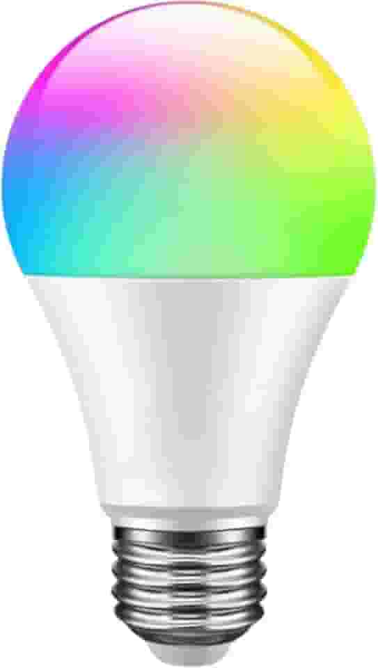 Lâmpada LED Wifi Inteligente 15W Bivolt RGB Compatível Alexa Google Assistente - Controle por Voz