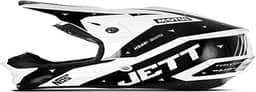 Capacete Motocross Th1 Jett Evolution 2 Rosa/Azul Celeste 56