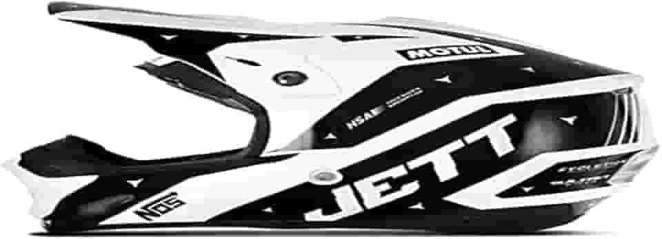 Capacete Motocross Th1 Jett Evolution 2 Rosa/Azul Celeste 56