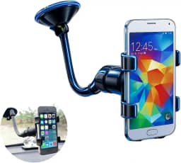 Suporte de Celular P/CARRO Preto Haste Manipulavel Dobravel GROSSA Universal P/Celulares Suporte de carro GPS Suporte de celular para carro, suporte de carro celular