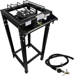 Fogão Fogareiro Industrial 1 Boca Grande Alta Pressão