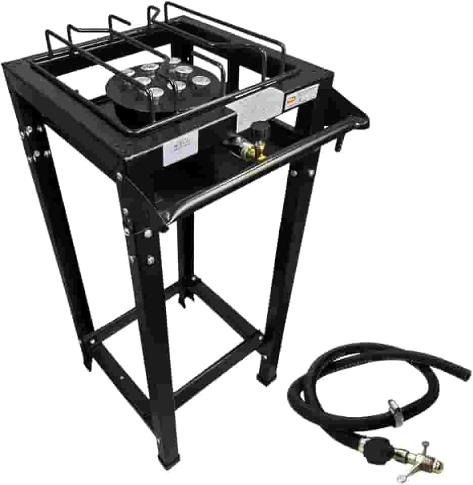 Fogão Fogareiro Industrial 1 Boca Grande Alta Pressão