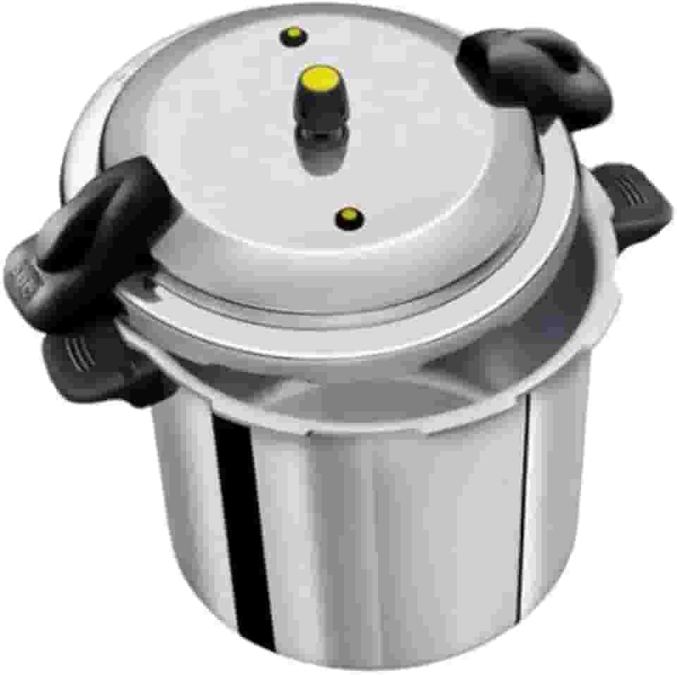 Panela de Pressão 20,0 L Alumínio Abc