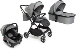 Safety 1st, Travel System Magnific, 5 em 1, Grey Denin