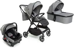 Safety 1st, Travel System Magnific, 5 em 1, Grey Denin