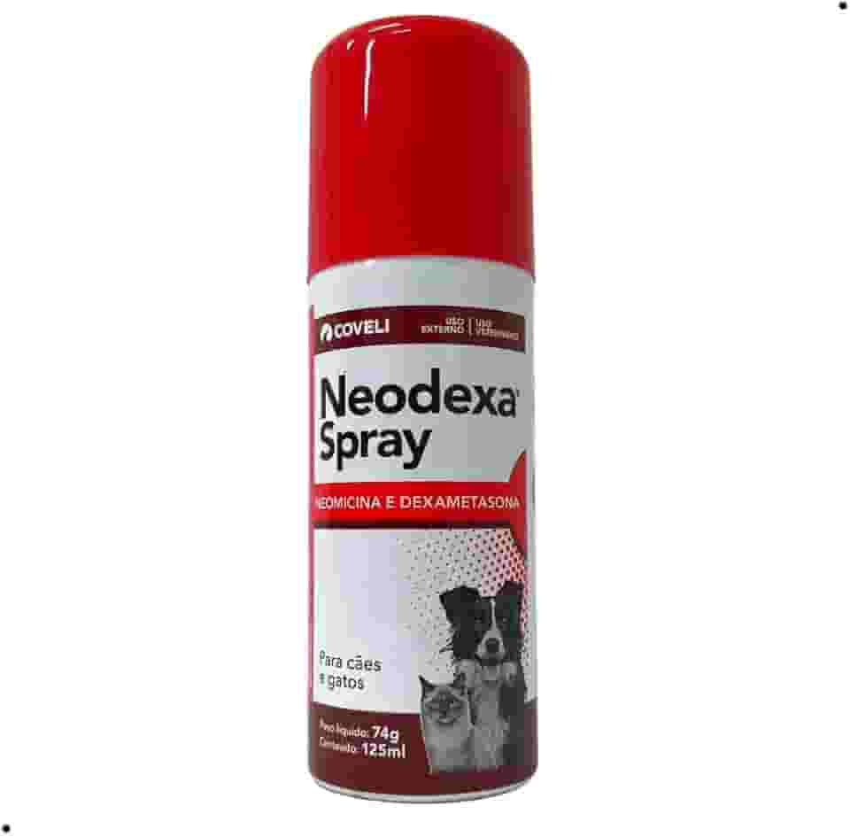 Coveli Neodexa Spray Neodexa Para Cães