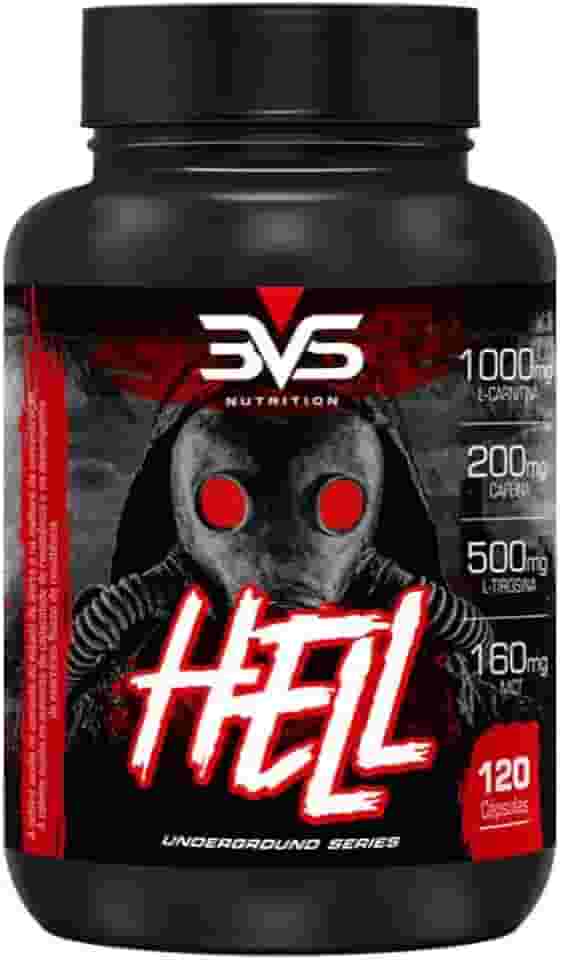 3VS Nutrition Termogênico Hell 120 Cápsulas